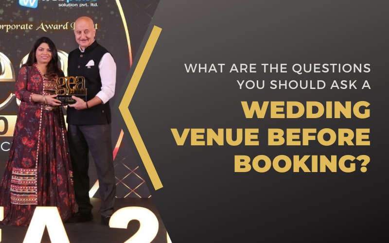 What Are the Questions You Should Ask a Wedding Venue Before Booking?