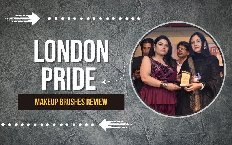 London Pride Makeup Brushes Review