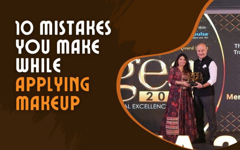 10 Mistakes You Make While Applying Makeup