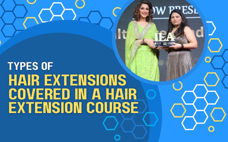 Types of Hair Extensions Covered in a Hair Extension Course