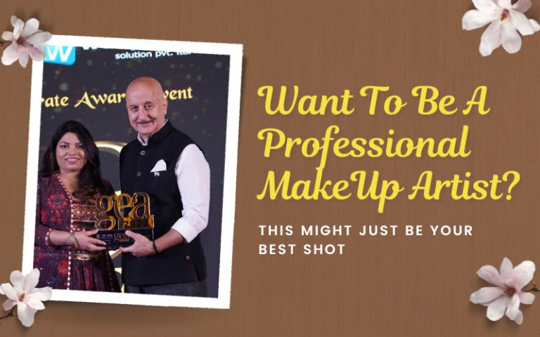 Want To Be A Professional MakeUp Artist? This Might Just Be Your Best Shot