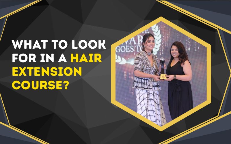 What to Look for in a Hair Extension Course