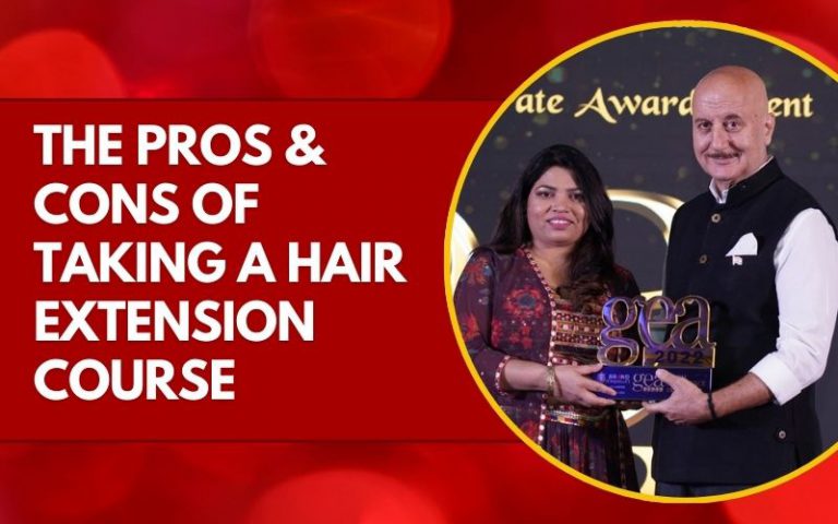 The Pros & Cons of Taking a Hair Extension Course