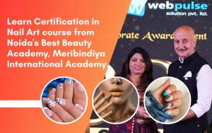 Learn Certification in Nail Art course from Noida's Best Beauty Academy, Meribindiya International Academy.