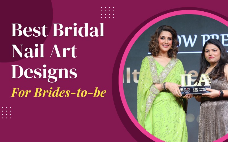Best Bridal Nail Art Designs for Brides-to-be