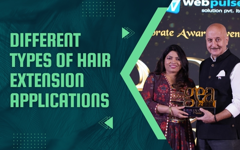 Different Types of Hair Extension Applications